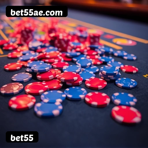 Cassino ao Vivo bet55 - Dealers Brasileiros Profissionais