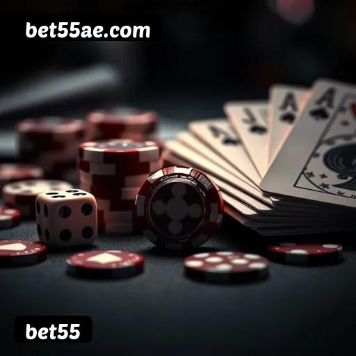 Prévia de conteúdo do canal Telegram bet55